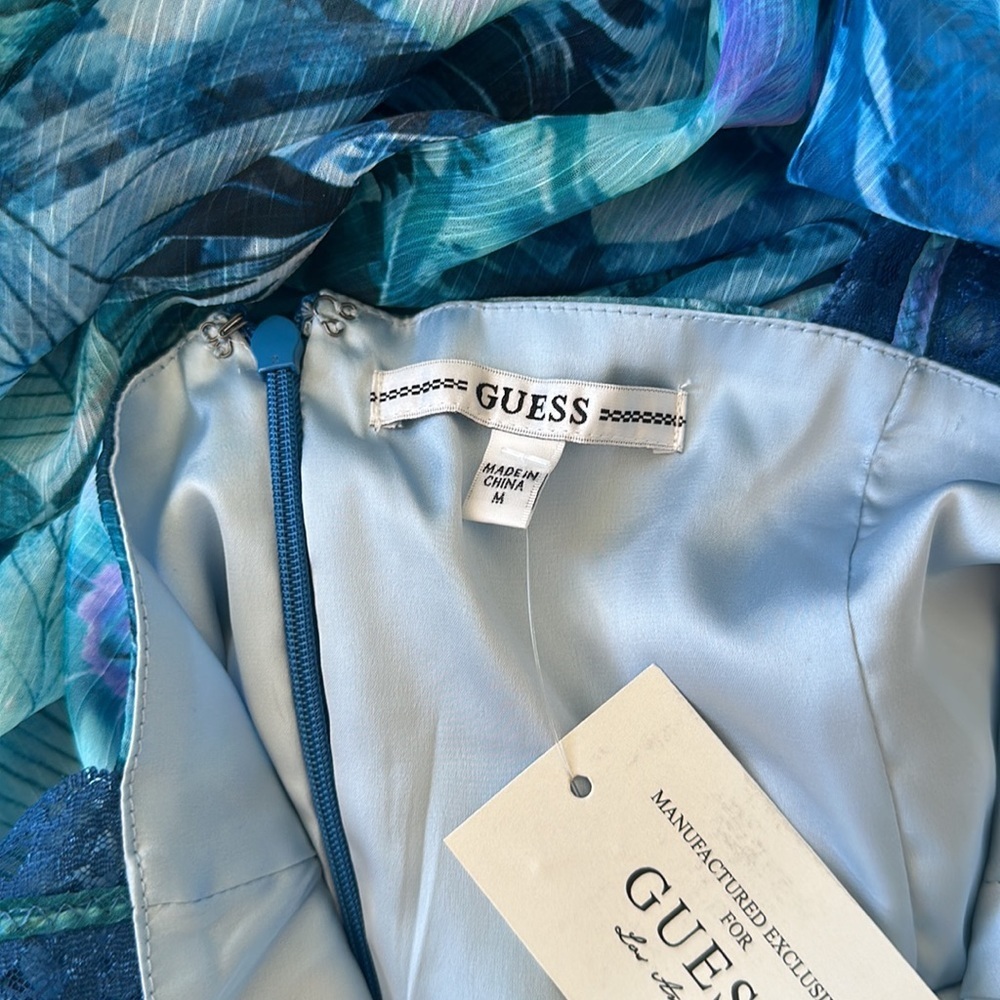 New GUESS Donna Chrissy Dress - Picture 8 of 8